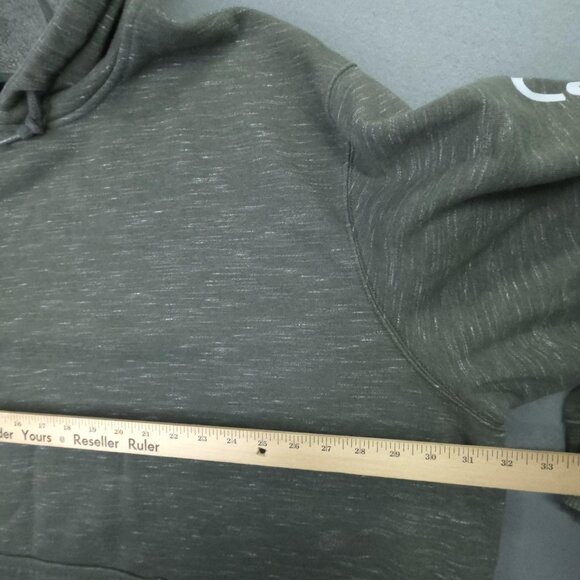 Carhartt Hoodie Sweatshirt Mens 4XL Tall Green Loose Fit Graphic Logo Midweight - Picture 5 of 8